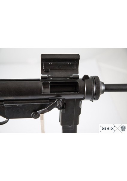 Koleksiyon Grubu-M3 Submachıne Gun Cal. .45 "grease Gun" Usa 1942 (WWII)-JDNX1313-ORIJINALDEN Ilham Alan Tasarım