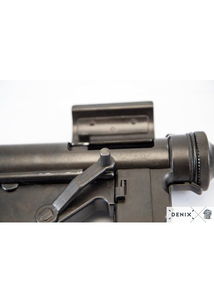 Koleksiyon Grubu-M3 Submachıne Gun Cal. .45 "grease Gun" Usa 1942 (WWII)-JDNX1313-ORIJINALDEN Ilham Alan Tasarım