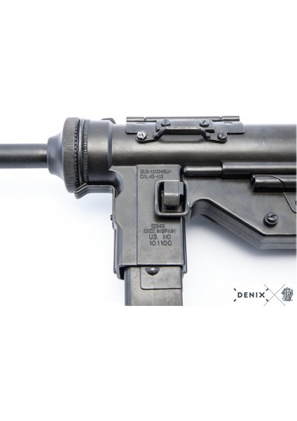 Koleksiyon Grubu-M3 Submachıne Gun Cal. .45 "grease Gun" Usa 1942 (WWII)-JDNX1313-ORIJINALDEN Ilham Alan Tasarım