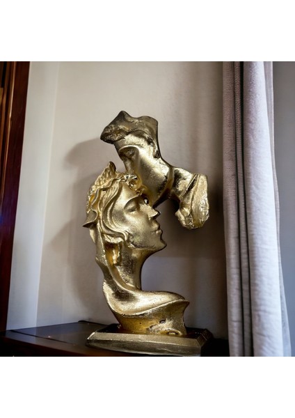 25CM Romantik Çift Biblo