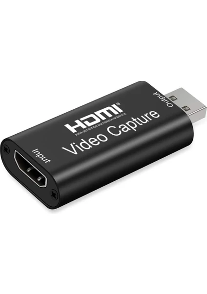 BN39 HDMI 1080P 4K 30Hz Video Capture Görüntü Yakalama Kartı