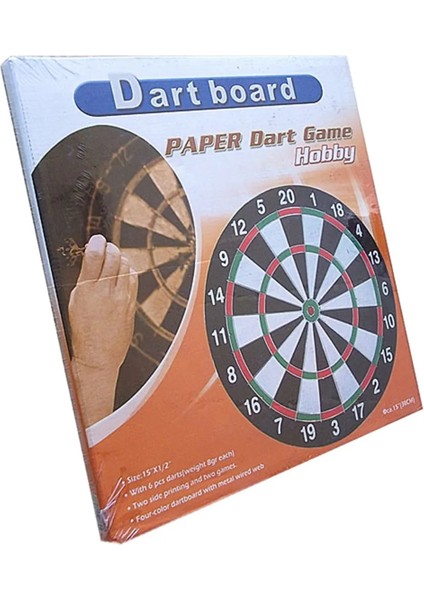 Protech Dart Seti 15 Inç - 38CM / 6 Adet Dart Oku