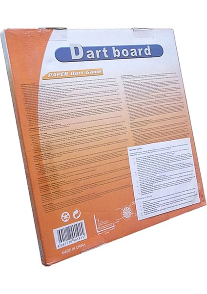 Protech Dart Seti 15 Inç - 38CM / 6 Adet Dart Oku