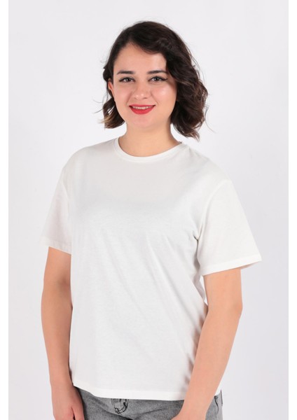 23Y-TST0806K1 Kadın T-Shirt