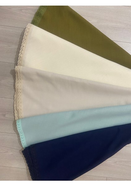 Keten Dokulu Yuvarlak Masa Örtüsü 160CM indirimleri