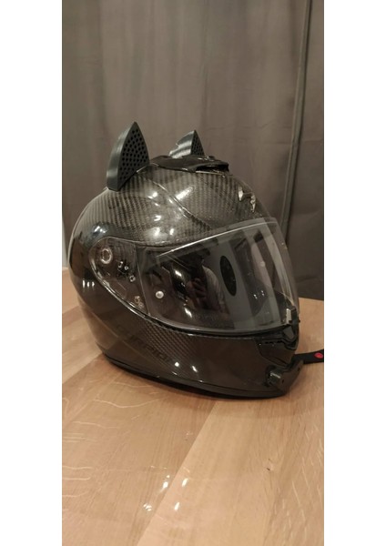 Motosiklet Kask Kedi Kulağı Süsü