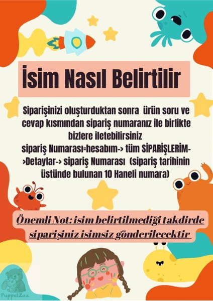 7 Aylık Oldum Baskılı Isme Özel Erkek Bebek Body Zıbın