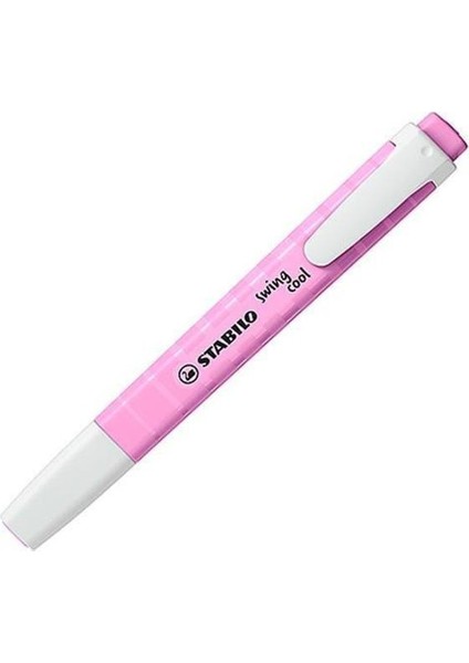 Fosforlu Kalem Swing Cool Pastel Buzlu Fuşya 10'lu Paket / Stabilo