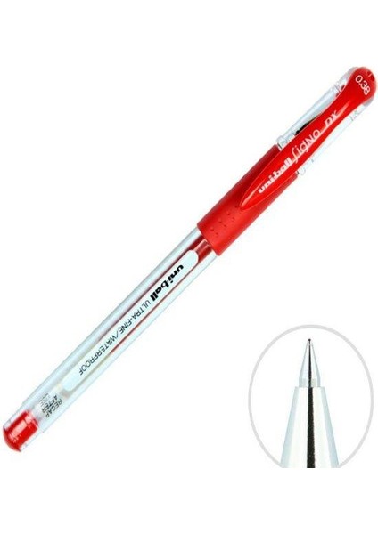 Uni Ball Roller Kalem Signo Needle Iğne Uç 0.38 mm Kırmızı Um 151ND 10'lu Paket / fiyatları