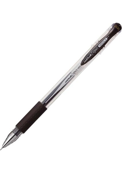 Uni Ball Roller Kalem Signo Needle Iğne Uç 0.38 mm Siyah Um 151ND 10'lu Paket / Uni