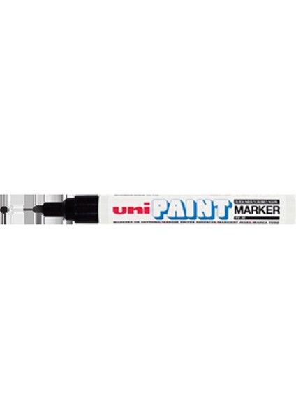 Markör Boyama Paınt Marker 2.2 2.8 mm Siyah Px 20 12'li Paket