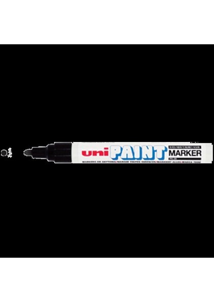 Markör Boyama Paınt Marker 2.2 2.8 mm Siyah Px 20 12'li Paket
