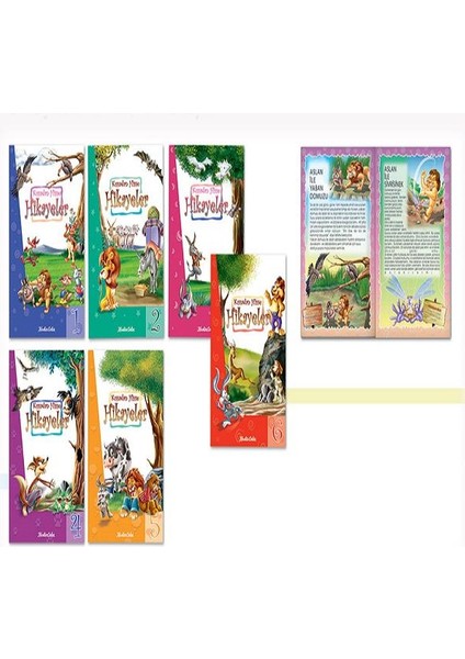 Boyama Kitabı Kıssadan Hisse Karışık A4 240900 99 / Keskin Color