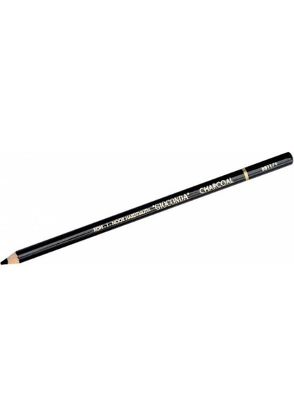 Koh I Noor Siyah Charcoal Pencil 8811 4 / Koh I Noor
