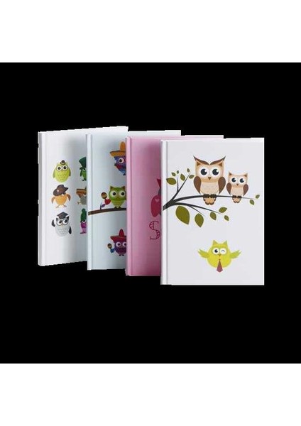 Vuki Sulu Çantalı Defter Orta Boy Harry 2/s Vk 0086I / Kahraman