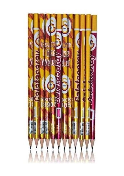 Kurşun Kalem Galatasaray 72 Li Stand 36981 72'li Paket / Tmn