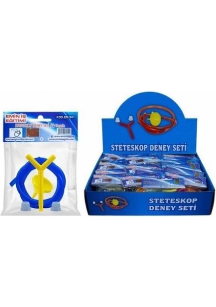 Steteskop Deney Seti ST05018 / Misyon