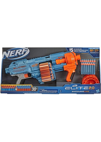 Elite 2.0 Shockwave Rd 15 E9527 / Nerf