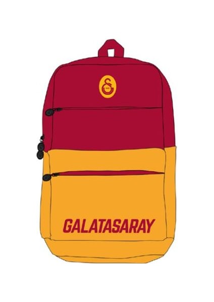 Me Paraşüt Çanta Galatasaray Trend Sarı Cepli 23532 / Me Team