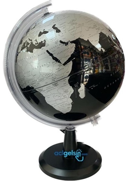 Küre Da Siyah Plastik 30 cm / Gürbüz