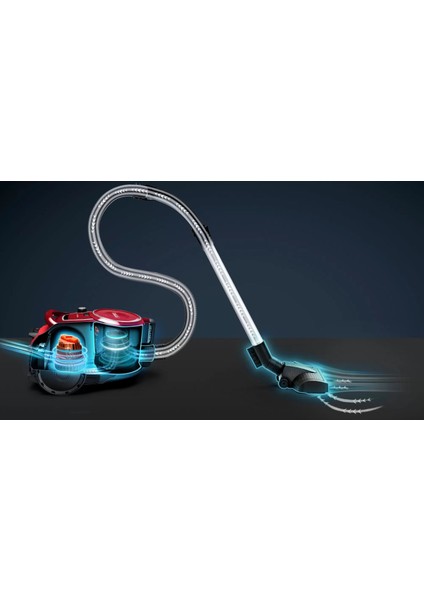 VSX41A300 550 W Toz Torbasız Süpürge fiyatları