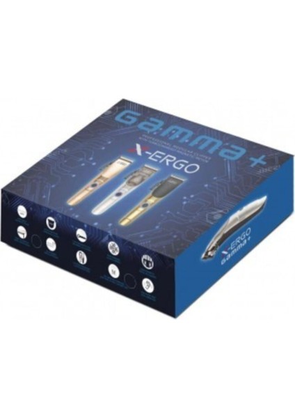 Gamma X-Ergo Tıraş Makinesi modelleri