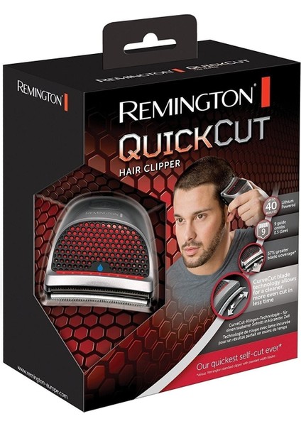 Siyah HC4250 Quick Cut Avuç Içi Saç Kesme Makinesi modelleri