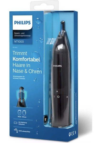 Kulak Burun Tüy Kıl Kesme Makinesi Evrekala Nose Trimmer