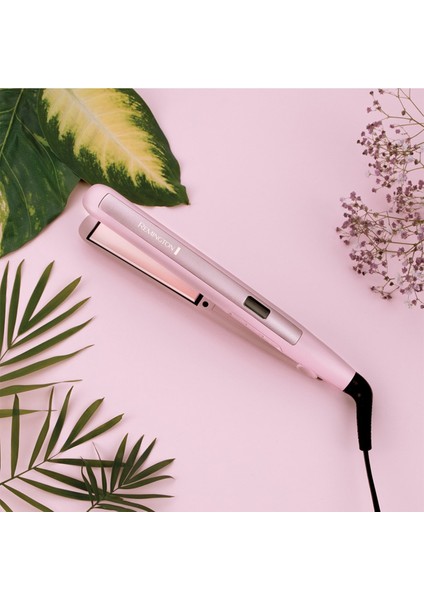 S5901 Coconut Smooth Hindistan Cevizi Yağlı Saç Düzleştirici