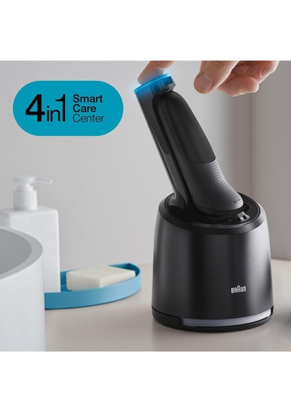 Yeni Seri 7 N7200CC Kablosuz Tıraş Makinesi, Smartcare, Autosense, 360° Flex, Islak & Kuru fırsatları