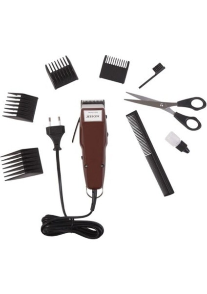 Pro Saç Kesme - Sakal - Bıyık Kesim Klasik Tıraş Makinesi 1400 Set 1400