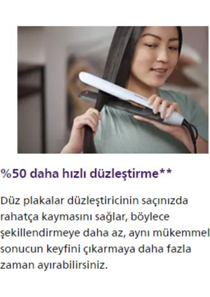 5000 Series Saç Düzleştirici ;argan Yağı Katkılı Plakalar, Thermo Shield Teknoloji indirimleri