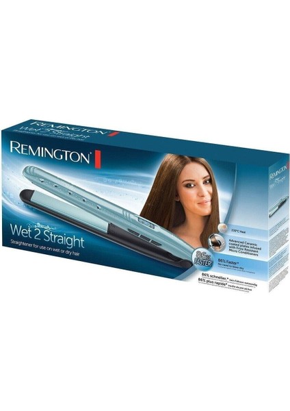 WET2STRAIGHT Saç Düzleştirici Islak / Kuru S7300 E51 4008496870592