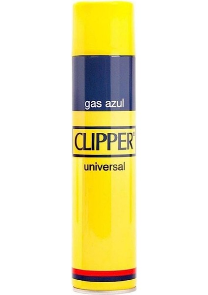 Clipper Çakmak Gazı 250 ml Gas Azul 3 Adet