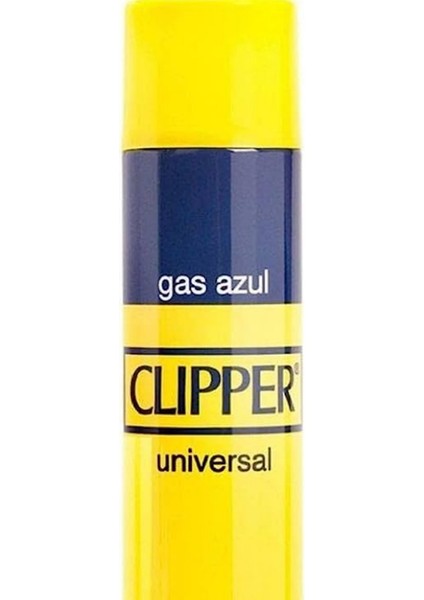 Clipper Çakmak Gazı 250 ml Gas Azul 3 Adet