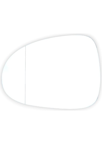 Vw Touareg 2011-2014 Sol Dış Dikiz Ayna Camı Isıtmalı 7P6857521D