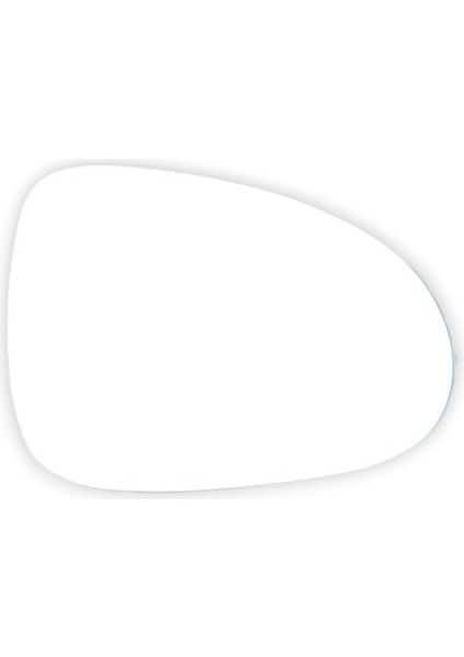 Vw Touareg 2015-2018 Sağ Dış Dikiz Ayna Camı Isıtmalı 7P6857522B