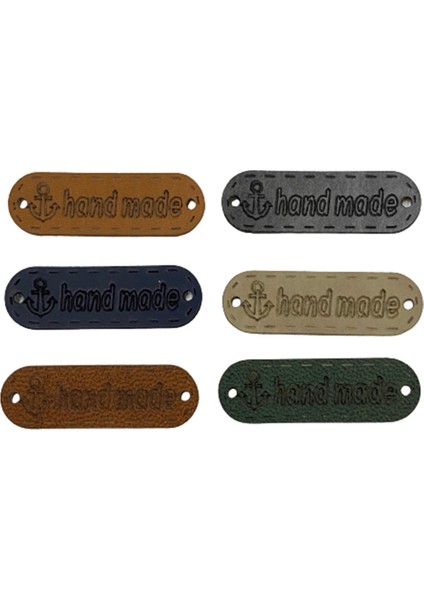 Handmade Deri Etiket Amigurumi Handx1 fiyatları