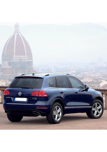 Vw Touareg 2011-2014 Sağ Dış Dikiz Ayna Camı Isıtmalı 7P6857522B