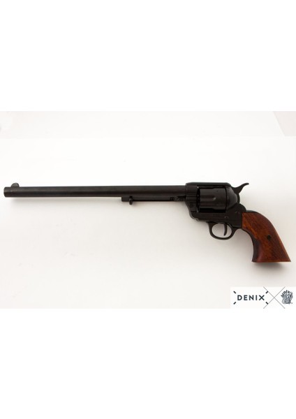 Koleksiyon Grubu-Cal.45 Peacemaker Revolver 12", Usa 1873-JDNX7303-ORIJINALDEN Ilham Alan Tasarım