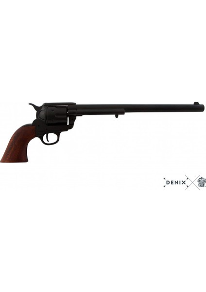 Koleksiyon Grubu-Cal.45 Peacemaker Revolver 12", Usa 1873-JDNX7303-ORIJINALDEN Ilham Alan Tasarım