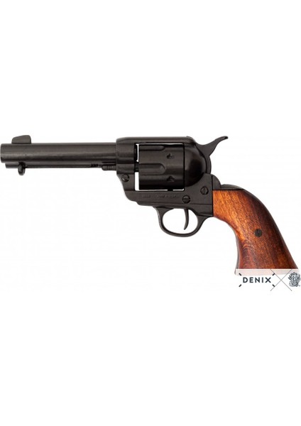 Koleksiyon Grubu-Cal.45 Peacemaker Revolver 4,75", Usa 1873-JDNX1186-N-ORIJINALDEN Ilham Alan Tasarım