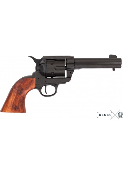 Koleksiyon Grubu-Cal.45 Peacemaker Revolver 4,75", Usa 1873-JDNX1186-N-ORIJINALDEN Ilham Alan Tasarım