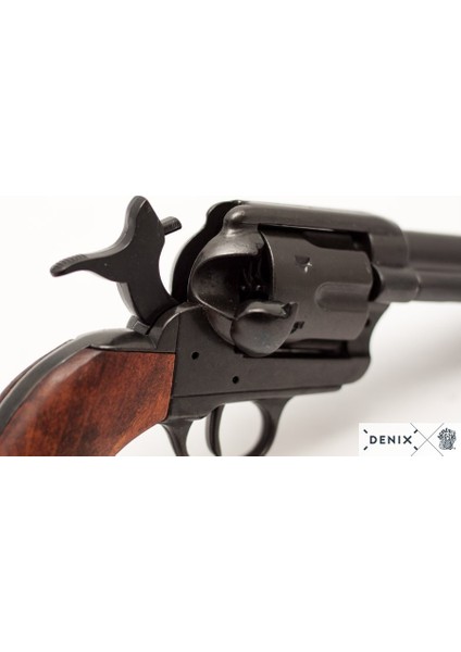 Koleksiyon Grubu-Cal.45 Peacemaker Revolver 4,75", Usa 1873-JDNX1186-N-ORIJINALDEN Ilham Alan Tasarım