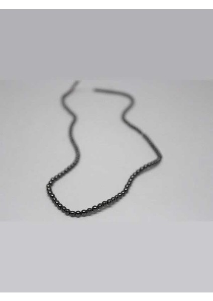 Hematit Taşı Dizi 3mm (Küçük Delikli) fiyatları