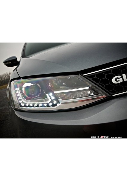 Vw jetta gli ön far lambası bi-xenon 2011+