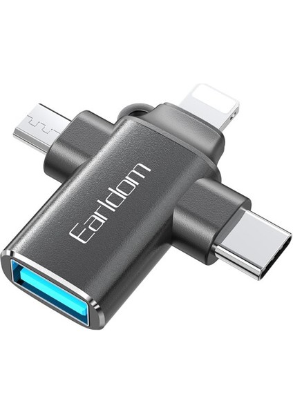 Earldom OT80 3in1 Otg Dönüştürücü