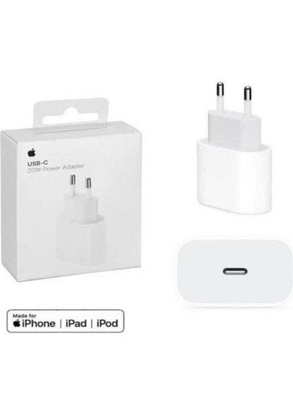Iphone 12 Pro Max Uyumlu 20WATT Hızlı Şarj Aleti Seti 20W Adaptör