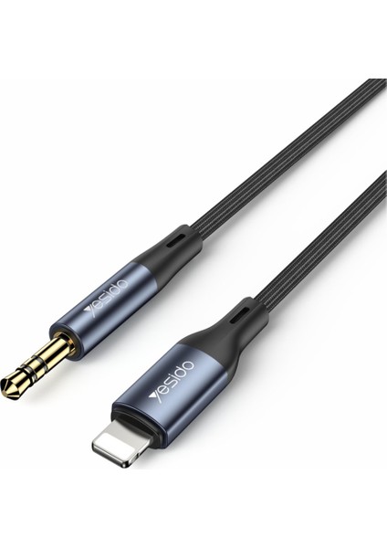 Yesido YAU35 Lightning To Aux Kablo 1m