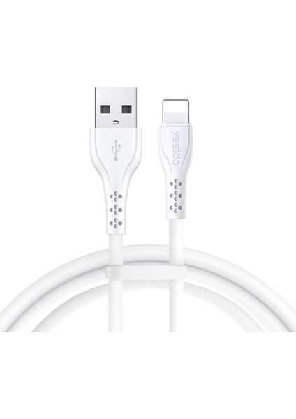 Yesido CA71 1m 2.4A USB To Lightning Hızlı Şarj Kablosu